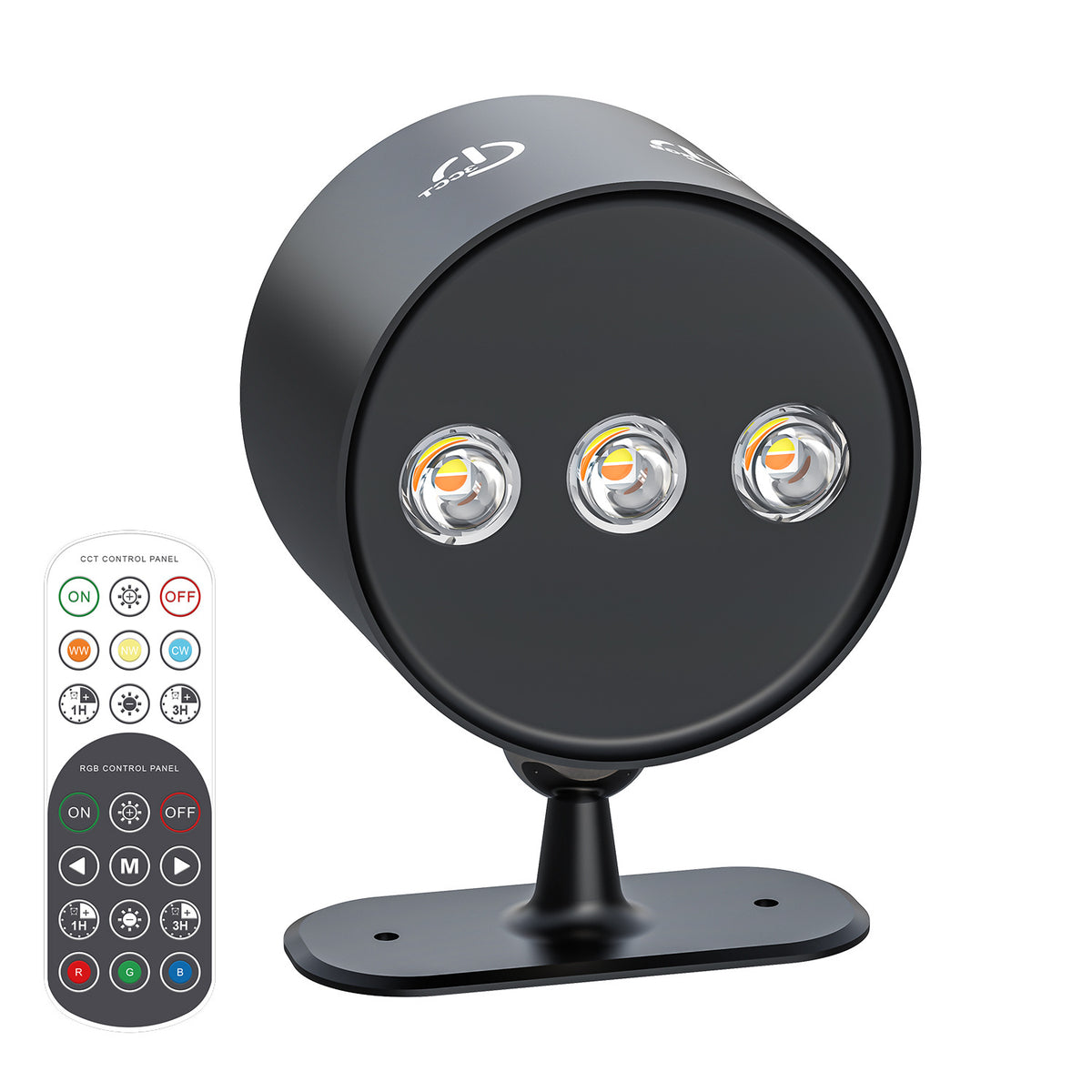 NUREYA MoodLight – Magnetische LED-lamp met Afstandsbediening