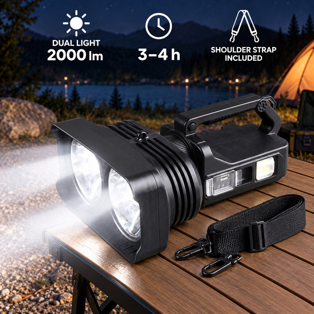 NUREYA PowerLight - Noodlamp & Powerbank