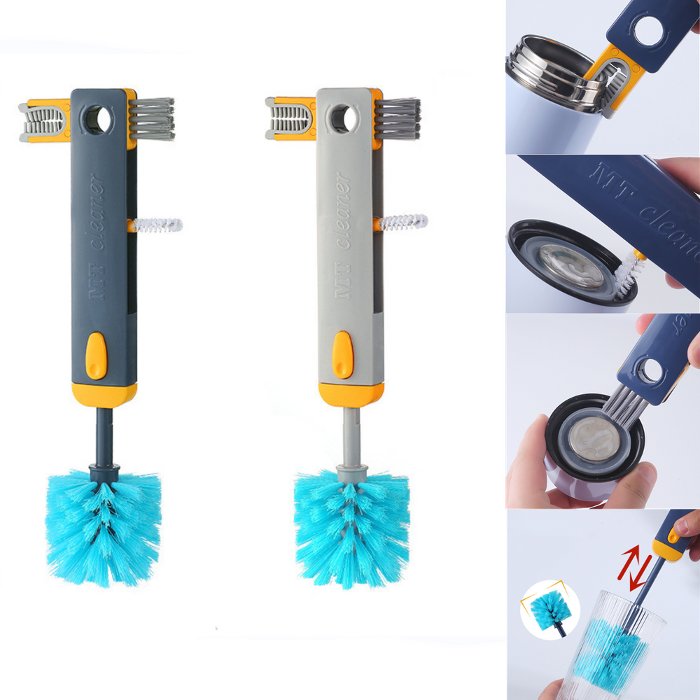 NUREYA BottleClean 4-in-1 Flessenborstel